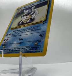 Pokemon Wartortle [W Stamped] 63/130 Wizards Of The Coast Promo LP - Image 5