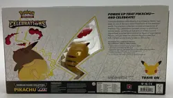 Pokemon TCG Celebrations Pikachu VMAX Premium Figure Collection Box SEALED - Image 3