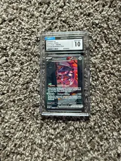 Pokemon Genesect 169/086 Black Bolt SIR Illustration Rare CGC Gem Mint 10 EN - Image 1
