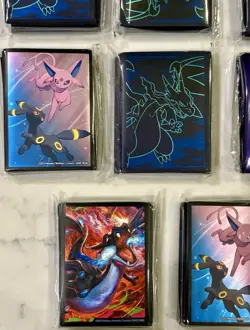 Sleeves New & Sealed Pokemon Phantasmal Flames CHARIZARD UPC LOT X8 PACKS - Image 5