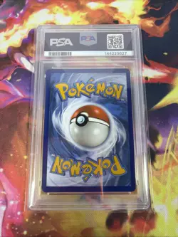 2022 POKEMON SWORD & SHIELD BRILLIANT STARS FULL ART/GALARIAN MOLTRES V PSA 10 - Image 2