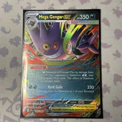 Mega Gengar EX 125/217 Ascended Heroes Pokemon TCG Near Mint - Image 1