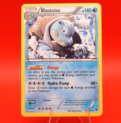 Blastoise | #16/101 | Rare | Regular | Plasma Blast | Pokemon | 2013 - Image 1