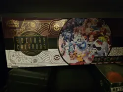 Pokemon 2025 Holiday Calendar New Factory Sealed Box - Image 1