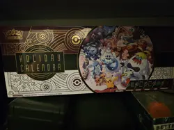 Pokemon 2025 Holiday Calendar New Factory Sealed Box - Image 2