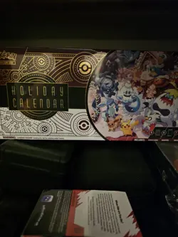 Pokemon 2025 Holiday Calendar New Factory Sealed Box - Image 3