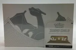 Pokemon TCG Sword & Shield Charizard Ultra Premium Collection Box SEALED UPC - Image 1