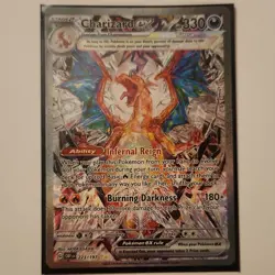 Pokemon Charizard ex 223/197 Obsidian Flames Special Illustration Rare Holo 330… - Image 1