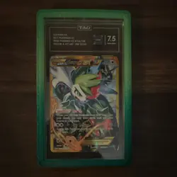 The Pokemon Company Shaymin EX 077A/108 Alt Art Promo Holo TAG Graded 7.5 - Image 1