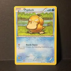 Pokemon TCG - Psyduck 33/149 Boundaries Crossed - Image 1