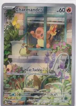 Pokemon TCG Charmander Obsidian Flames #044 SVP Black Star Promo - Image 1