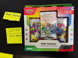 Pokemon TCG - First Partner Illustration Collection ✅Sealed*** SEE PICTURES*** - Image 1