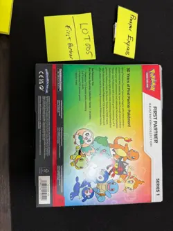 Pokemon TCG - First Partner Illustration Collection ✅Sealed*** SEE PICTURES*** - Image 4