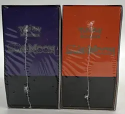 Lot of (2) Pokemon TCG Sun & Moon Base Elite Trainer Box ARTSET SEALED ETB - Image 5