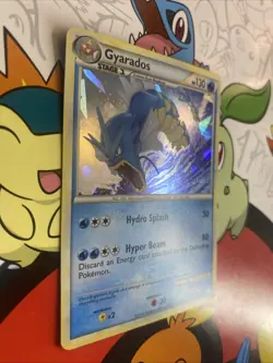 Pokemon Gyarados Cracked Ice Holo 4/123 2010 English - NM - Image 2