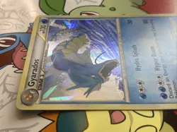Pokemon Gyarados Cracked Ice Holo 4/123 2010 English - NM - Image 3