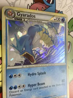 Pokemon Gyarados Cracked Ice Holo 4/123 2010 English - NM - Image 5