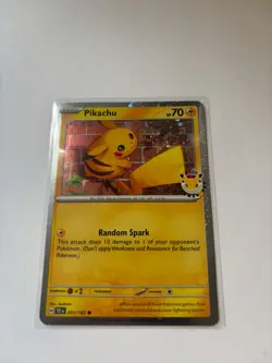 NM Pikachu (Pokemon Day 2026) 051/162 Holo - Image 1