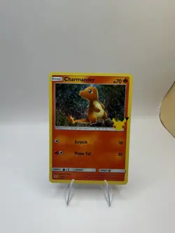 Charmander - Confetti Holo - 9/25 McDonald's Collection 2021 - Pokemon TCG - Image 1