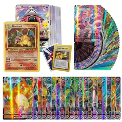 Pokemon 50 Pokemon TCG Trading Cards Collection - Image 1