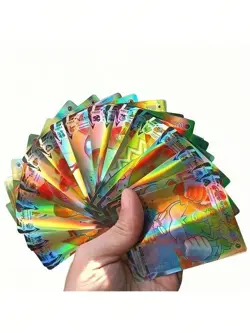 Pokemon 50 Pokemon TCG Trading Cards Collection - Image 2