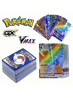 Pokemon 50 Pokemon TCG Trading Cards Collection - Image 3
