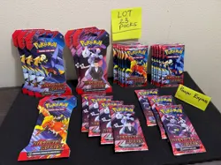 LOT OF 23 - Pokemon TCG Destined Rivals Sleeved Booster Packs Factory Sealed - Image 3