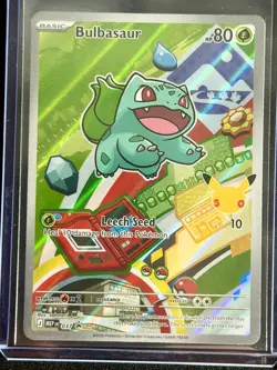 Pokemon TCG First Partner Illustration Collection Series 1 Kanto GEN 1 Set - Image 4