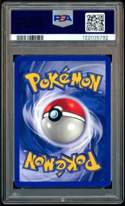 1999 Pokemon Game 1st Edition #6 Gyarados - Holo PSA 7 NM - Image 3