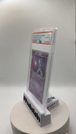2003 Pokemon Japanese Expansion Pack #026 Mewtwo ex Holo PSA 10 GEM MINT - Image 2