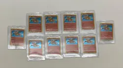 Lot of (10) 2020 Pokemon BSP Pokemon Center Special Delivery Charizard Sealed - Image 1
