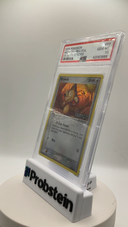 2005 Pokemon EX Delta Species #77 Meowth Reverse Foil PSA 10 GEM MINT - Image 2