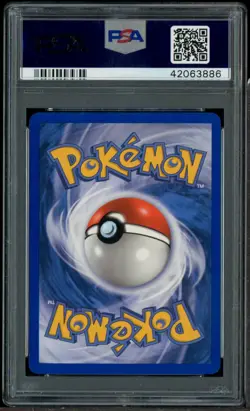 2005 Pokemon EX Delta Species #77 Meowth Reverse Foil PSA 10 GEM MINT - Image 3