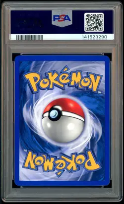 2002 Pokemon Legendary Collection #74 Eevee Reverse Foil PSA 9 MINT - Image 3