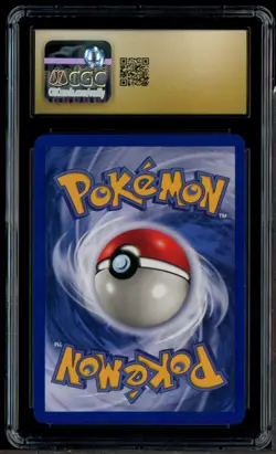 1996 Pokemon Fossil 1st Edition #7 Hitmonlee CGC 10 PRISTINE POP 10 - Image 3