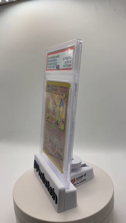 Mitsuhiro Arita Signed 1999 Pokemon Game #4 Charizard Holo PSA/DNA AUTO 10 - Image 2