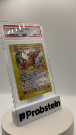 2003 Pokemon Skyridge #146 Charizard Holo Rare PSA 3 VG - Image 2