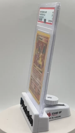 1999 Pokemon Game Shadowless #4 Charizard Holo PSA 5 EX - Image 2