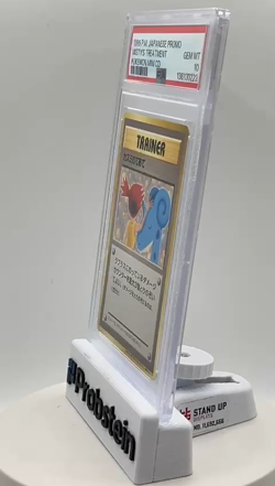 1999 Pokemon Japanese Game Pokemon Mini CD Misty's Treatment PSA 10 GEM MINT - Image 2