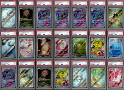 Lot of (100) Pokemon TCG Japanese Art & Character Rare PSA 9 ASSORTED LOT - Image 1