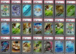 Lot of (100) Pokemon TCG Japanese Art & Character Rare PSA 9 ASSORTED LOT - Image 2