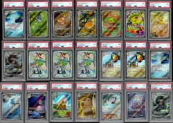Lot of (100) Pokemon TCG Japanese Art & Character Rare PSA 9 ASSORTED LOT - Image 3