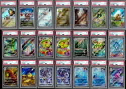 Lot of (100) Pokemon TCG Japanese Art & Character Rare PSA 9 ASSORTED LOT - Image 4