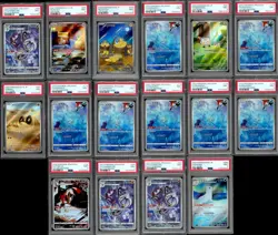 Lot of (100) Pokemon TCG Japanese Art & Character Rare PSA 9 ASSORTED LOT - Image 5