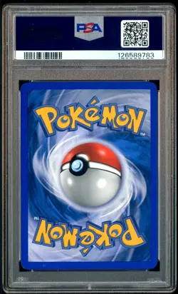 2006 Pokemon Crystal Guardians Delta Species #4 Charizard Reverse Holo PSA 9 - Image 3