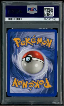 2003 Pokemon Skyridge #2 Alakazam Reverse Foil PSA 9 MINT - Image 3