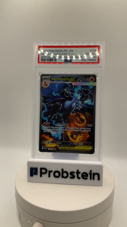 2025 POKEMON PFL EN-PHANTASMAL FLAMES #125 MEGA CHARIZARD X EX PSA 10 GEM MINT - Image 2