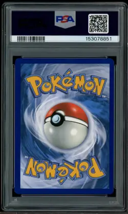 2024 Pokemon PAF EN Special Illustration Rare #232 Mew ex PSA 9 MINT - Image 3