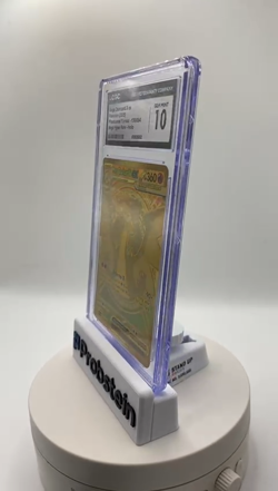 2025 Pokemon Phantasmal Flames Mega Hyper Rare #130 Mega Charizard X ex CGC 10 - Image 2