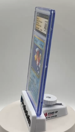 Yukina Suzuki Signed Sketched 1997 Pokemon JPN Magikarp Rocket CGC Auth AUTO 10 - Image 2